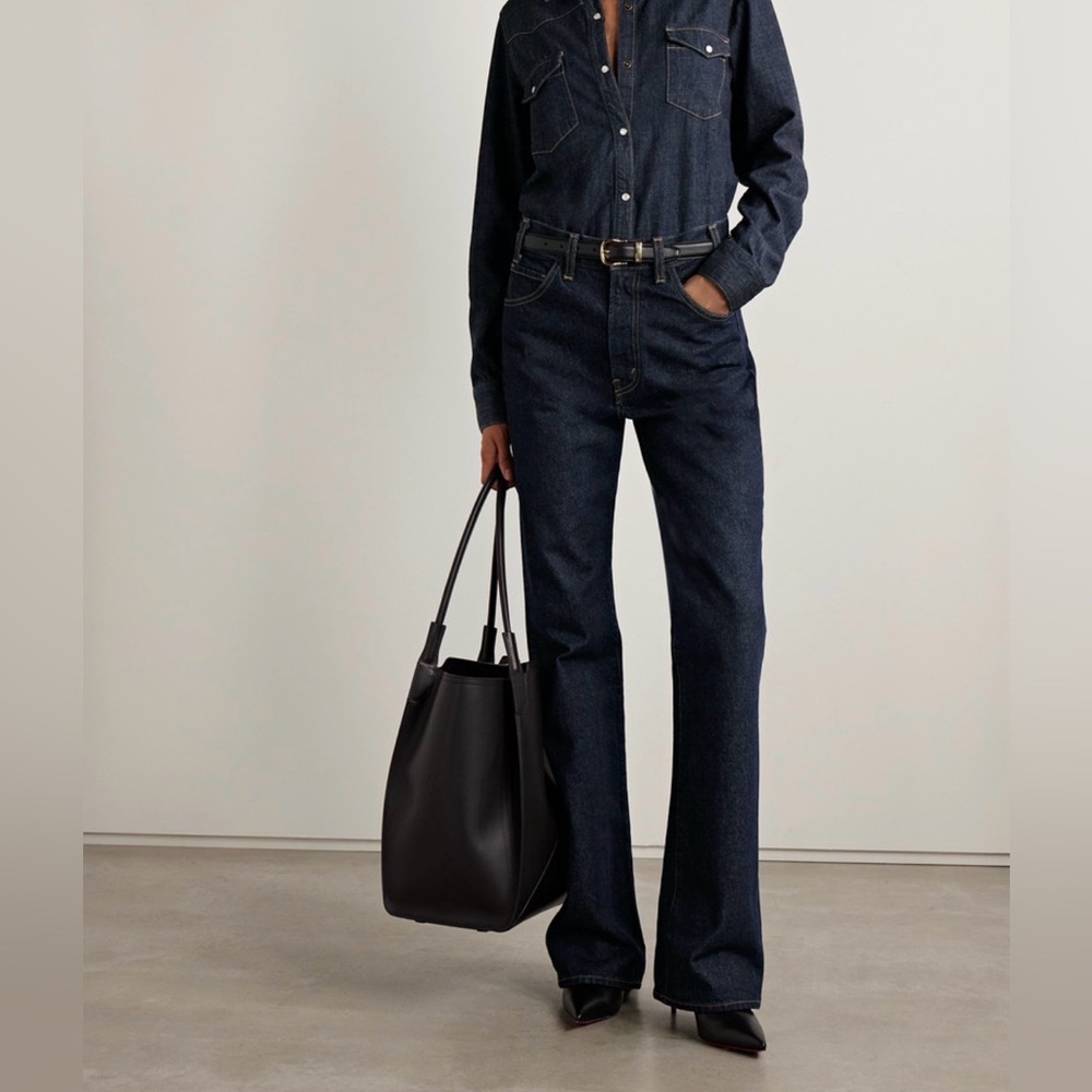 Nili Lotan Dark Indigo JOAN Jean
